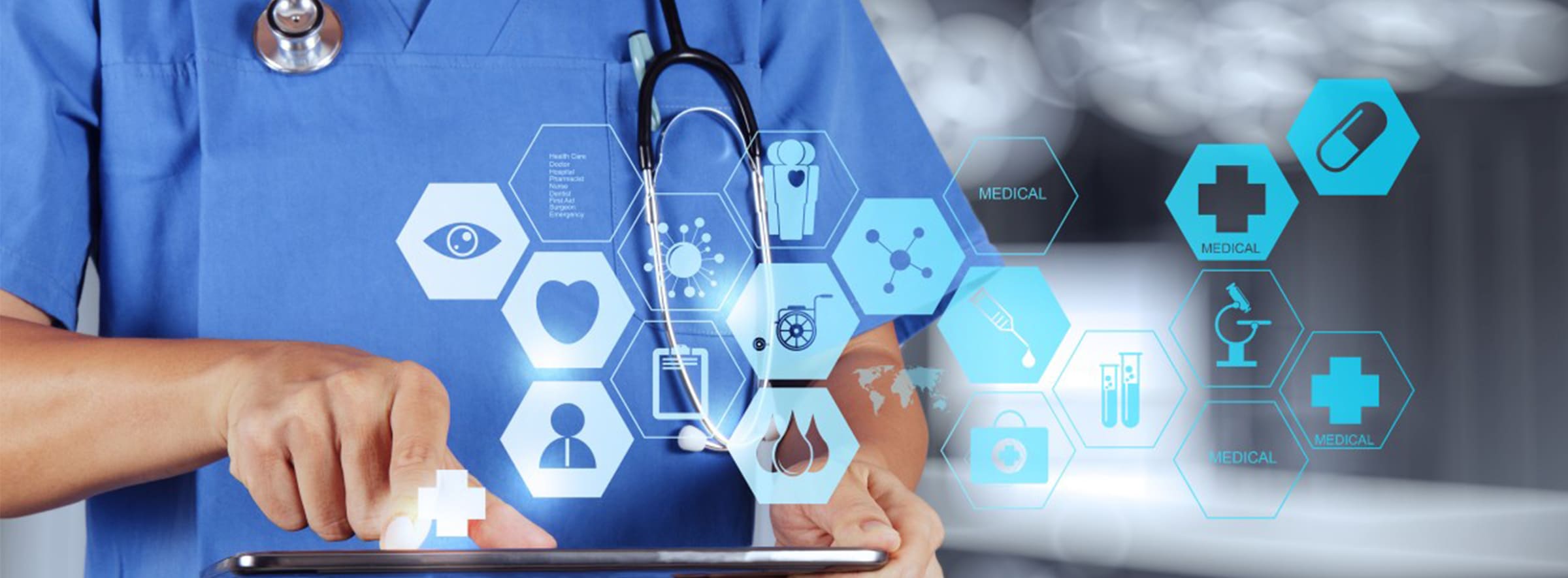 virtual scribes for physicians