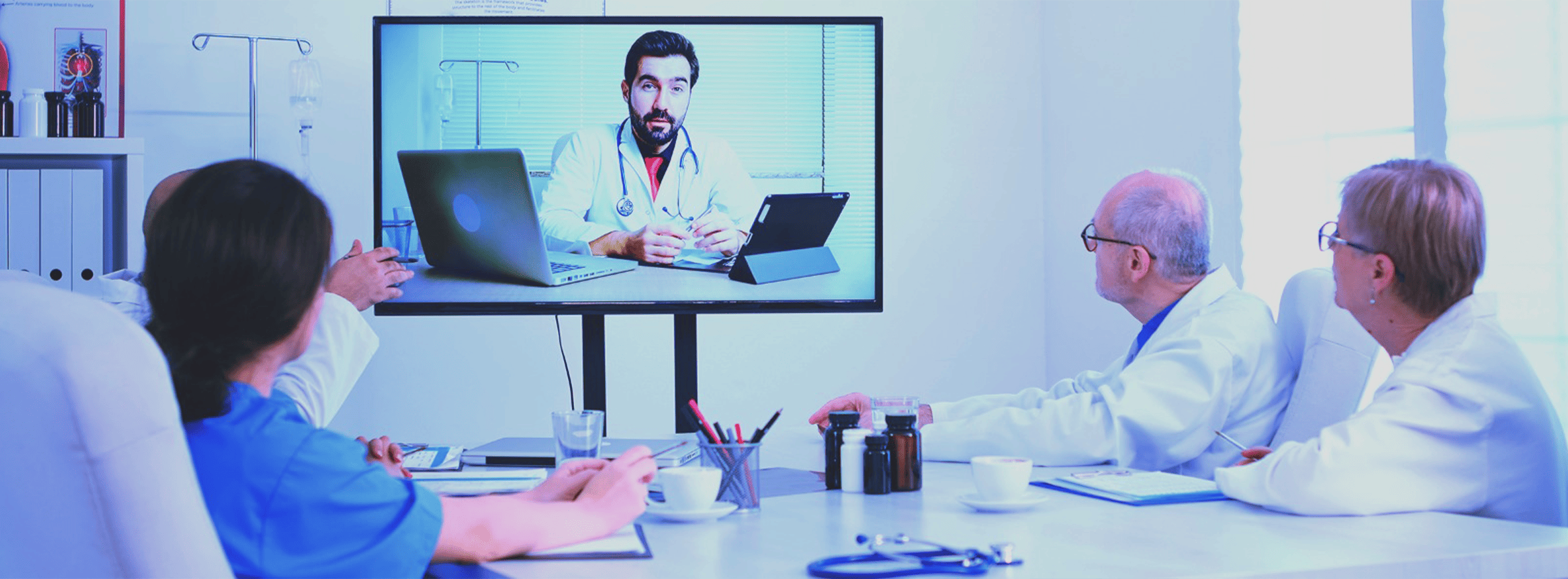 virtual scribes for telemedicine